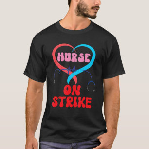 Nurses on Strike Minnesota Patients Before Profits T-Shirt