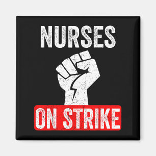Nurses On Strike Nnu National Nurses United Staffi Magnet
