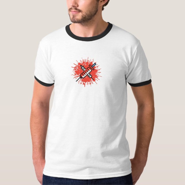 Nurses on the Frontline T-Shirt (Front)