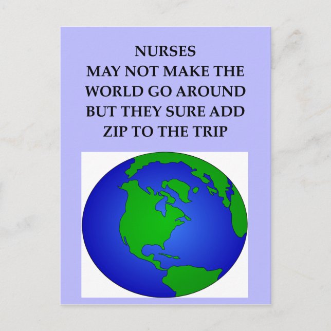 NURSES POSTCARD (Front)