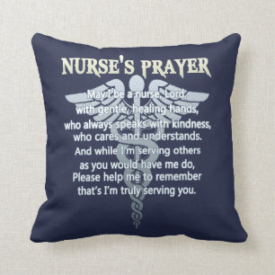 NURSE'S PRAYER CUSHION