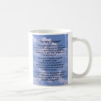 Nurses Prayer Mug