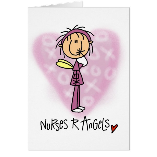 Nurses R Angels Tshirts and Gifts (Front)