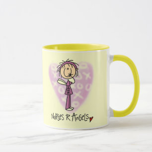 Nurses R Angels Tshirts and Gifts Mug