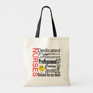 Nurses Recognition Collage:  National Nurses Week Tote Bag