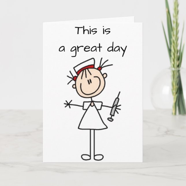 **NURSE'S RETIREMENT** GO OUT AND DRINK SHOTS CARD (Front)