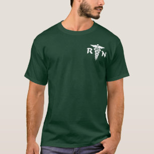 Nurses RN Medical Symbol T-Shirt