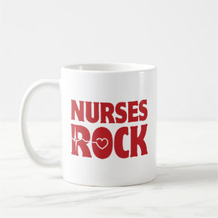 Nurses Rock Coffee Mug