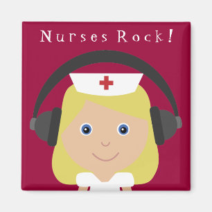 Nurses Rock! Magnet