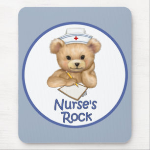 Nurse's Rock Mouse Mat