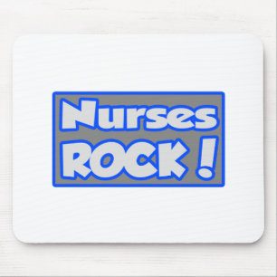Nurses Rock! Mouse Mat