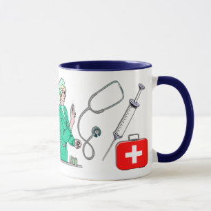 Nurses Rock ! Mug