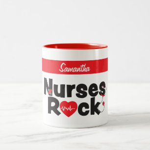 Nurses Rock Mug