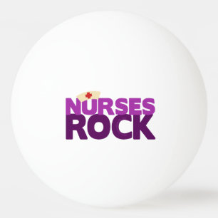Nurses Rock Ping Pong Ball