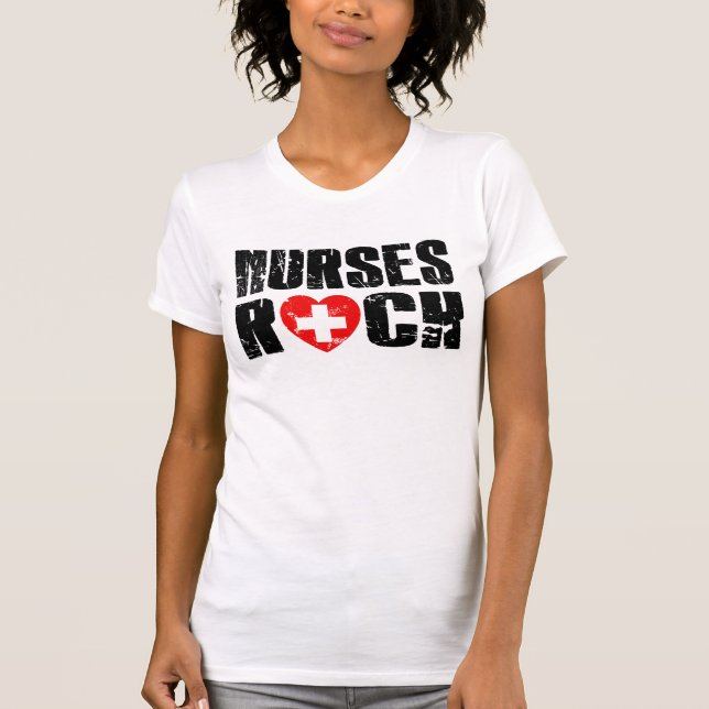 nurses rock T-Shirt (Front)