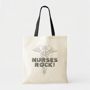Nurses Rock! Tote bag
