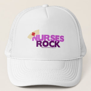 Nurses Rock Trucker Hat
