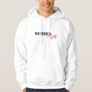 nurses rule hoodie