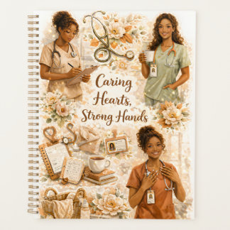 Nurses run on coffee and care planner