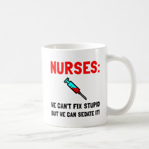 Nurses Sedated Coffee Mug