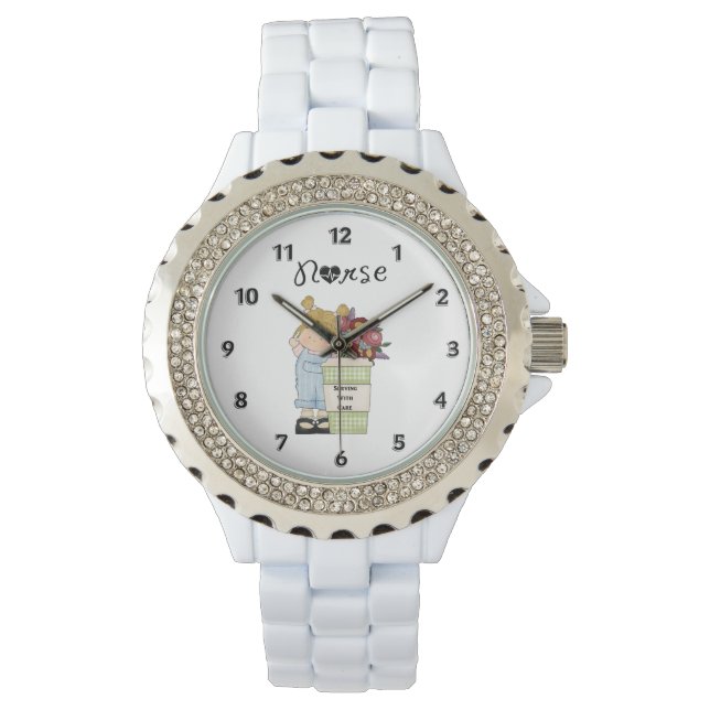Nurses Serving With Care Watch (Front)