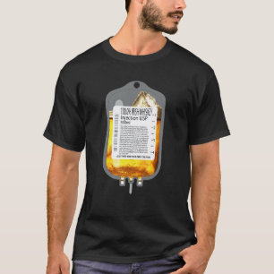 Nurses St Patrick's Day Irish Whiskey Iv Booze T-Shirt