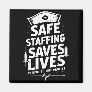 Nurses Strike Save Nursing Suprt Safe Staffing Sav Magnet