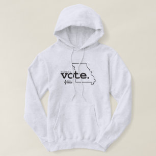 Nurses Vote Light Colored Hoodie
