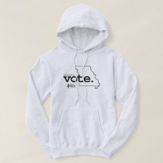 Nurses Vote Light Coloured Hoodie