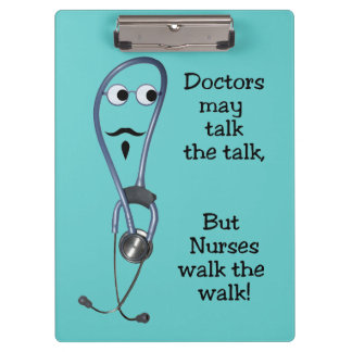 Nurses Walk Clipboard