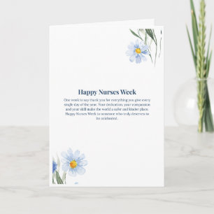 Nurses Week Card — Happy Nurses Week