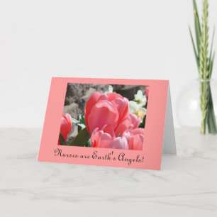 Nurses Week Cards Tulips Earth's Angels Nursing