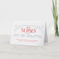 Nurses Week Honouring and Appreciating Nurses
