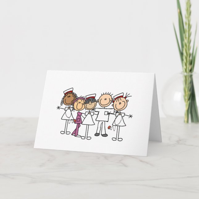 Nurses Week T-shirts and Gifts Card (Front)