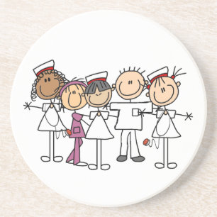 Nurses Week T-shirts and Gifts Coaster