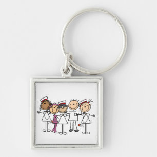 Nurses Week T-shirts and Gifts Key Ring