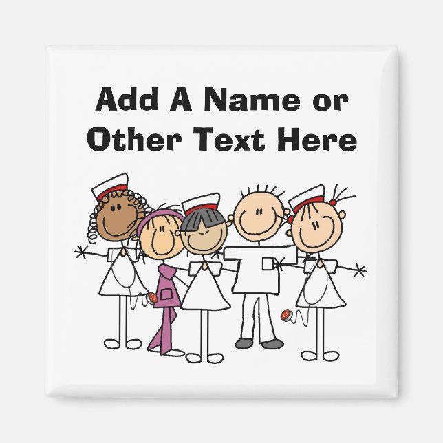 Nurses Week T-shirts and Gifts Magnet (Front)