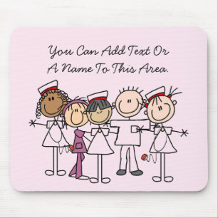 Nurses Week T-shirts and Gifts Mouse Mat