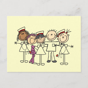 Nurses Week T-shirts and Gifts Postcard