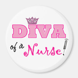 NURSEtude/Diva of a Nurse! magnets