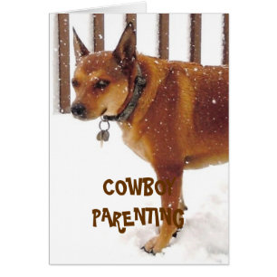 Nursing Advice Cute Dog - Cowboy Parenting