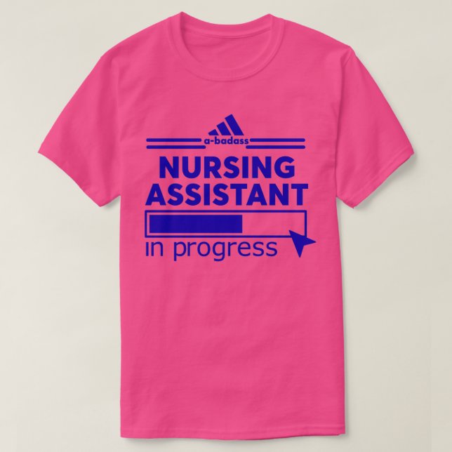NURSING ASSISTANT 2 T-Shirt (Design Front)