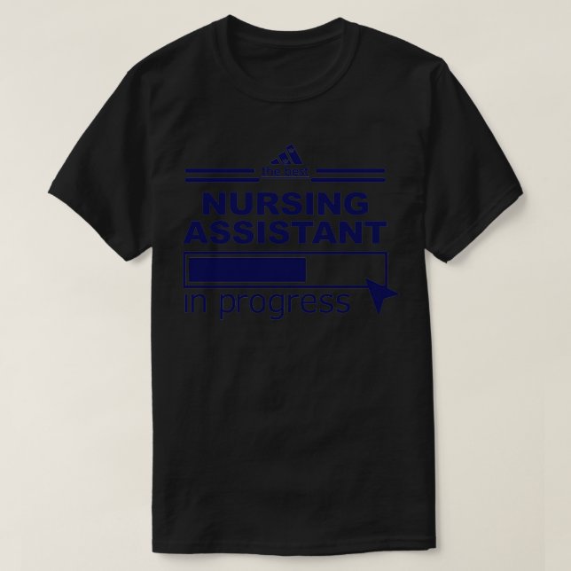 NURSING ASSISTANT 7 T-Shirt (Design Front)