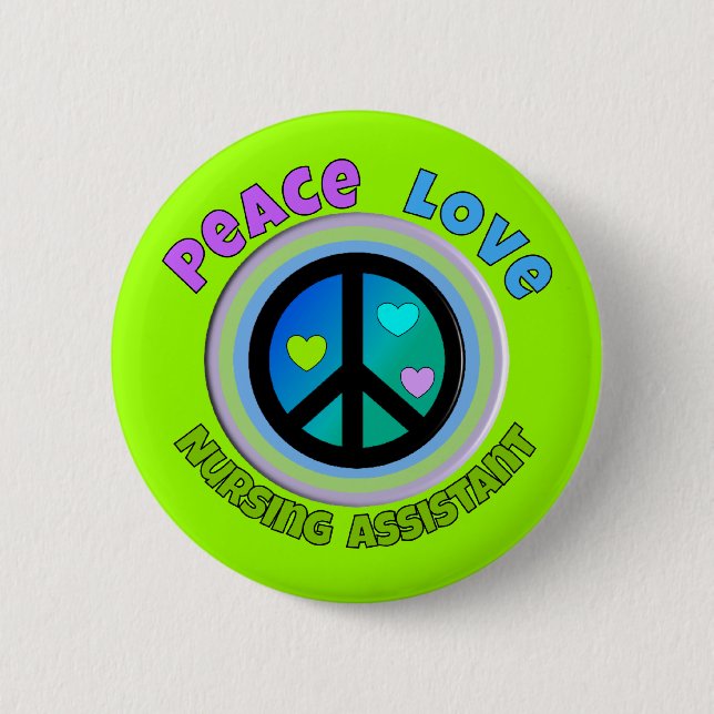 Nursing Assistant Gifts 6 Cm Round Badge (Front)