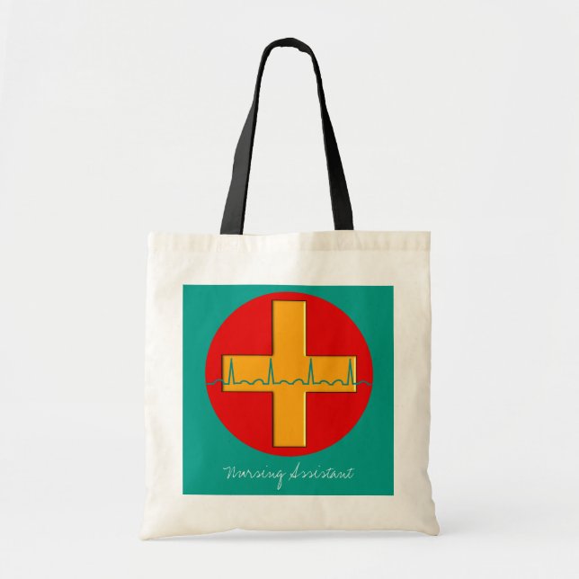 Nursing Assistant Tote Bag II (Front)