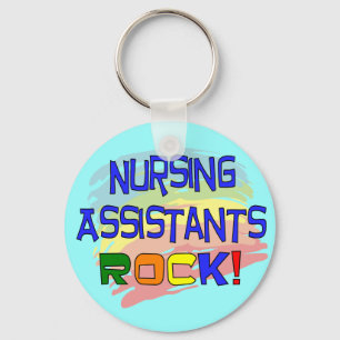 Nursing Assistants ROCK Key Ring