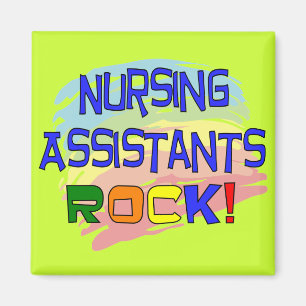 Nursing Assistants ROCK Magnet