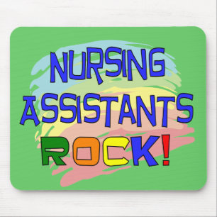 Nursing Assistants ROCK Mouse Mat