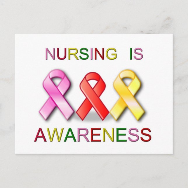 NURSING AWARENESS POSTCARD (Front)