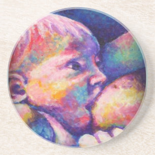 Nursing Baby Coaster